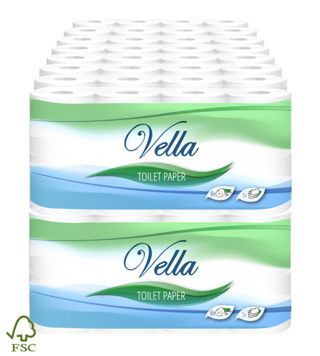 128 rollen toilettenpapier - 128,