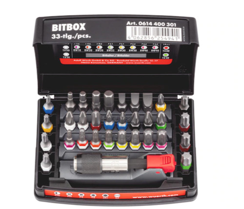 Bitbox größe teilig - 3, 33-teilig
