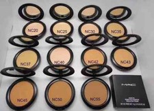 Neu Verpackung Mac Studio Fix Foundation Plus Puder 15g