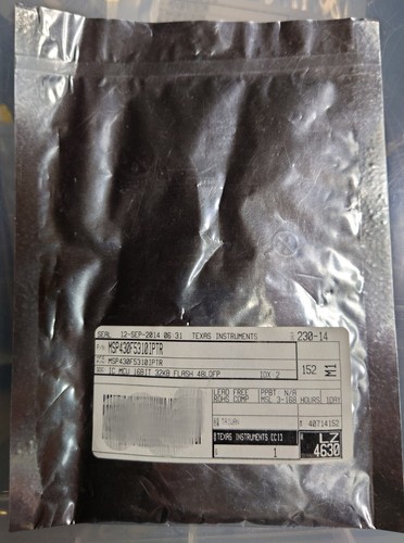 Msp430f5310iptr - ti, msp430f5310iptr 