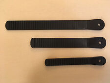 Ersatzteil Snowboard-Softbindung Ratchet Strap "Zahnriemen" Tongue in 3 Längen