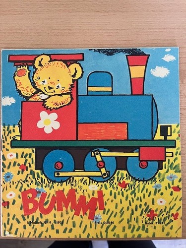 Bummi heft maiheft 9 - bummi, nr.