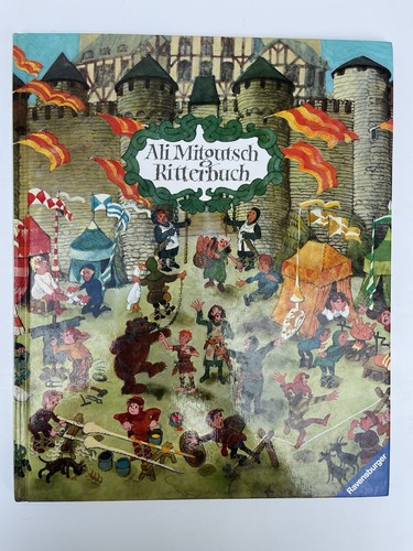 Ali mitgutsch ritterbuch - ali,