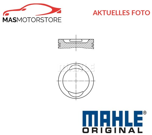 Motor kolben mit ringen - kolben, mahle