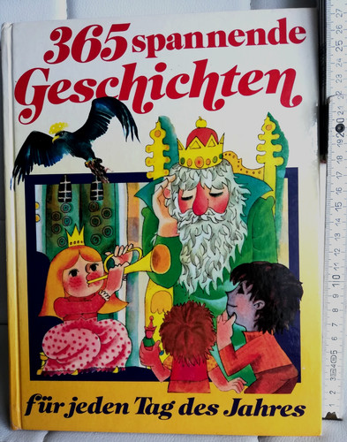 365 spannende geschichten - geschichten, für