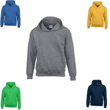 Gildan Heavy Blend Kinder Kapuzen Pullover Sweatshirt Hoodie Sweater Jacke Pulli