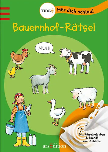 Ting bauernhof rätsel - ting, bauernhof-rätsel