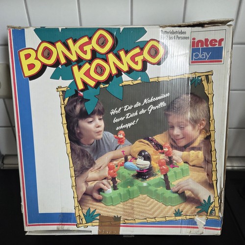 Retro brettspiel bongo - brettspiel,