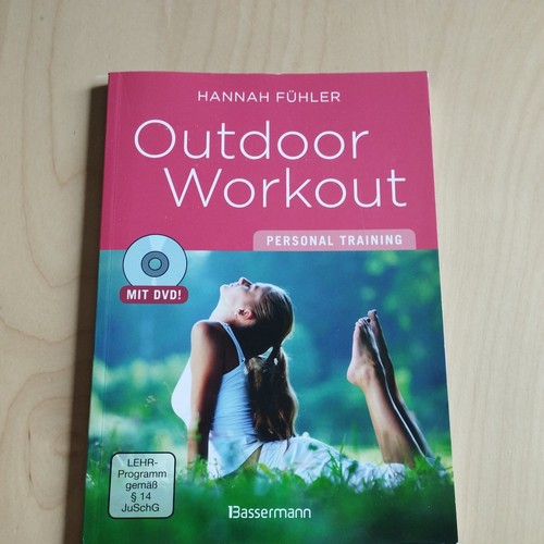 Outdoor workout mit dvd - outdoor,