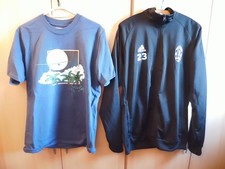 Casablanca Herren T-Shirt L wie Neu + Adidas Fußball Jacke L Neu ungetragen TOP