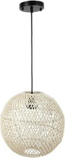 Hängelampe ROTANG Rattan