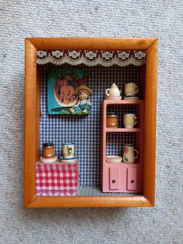 Miniatur schaukasten - miniatur,