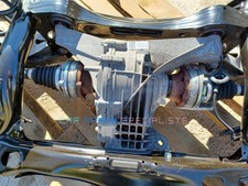 Hinterachsgetriebe Hinten