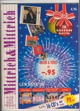 Mittrich & Mittrich Musik und Video Versand : alter Katalog von 1991 - selten