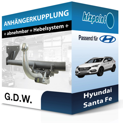 Anhängekupplung - g.d.w.,