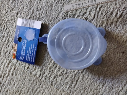 Silikondeckel für große
