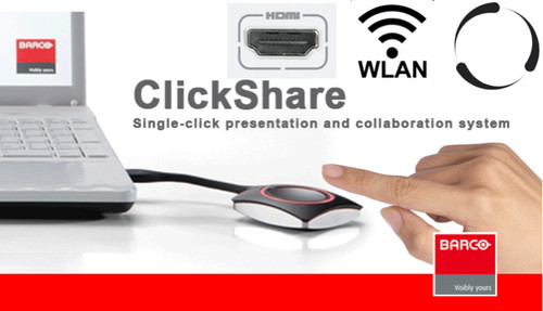 Barco clickshare cse 200 - barco, 2