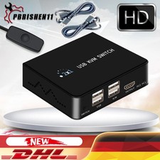 KVM Switch 2 Port 4K 60Hz HDMI
