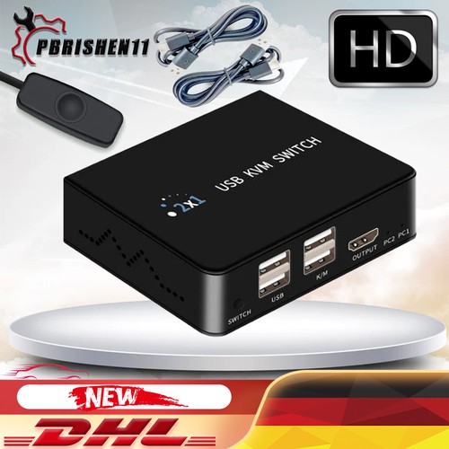 Kvm switch port 60hz - port,