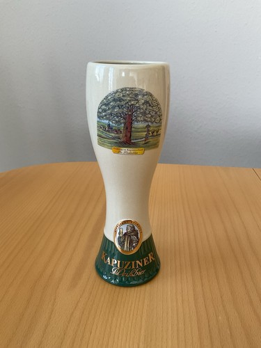 Bierkrug steinzeug kapuziner - steinzeug,