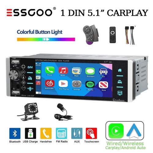 Din autoradio android auto - 1,