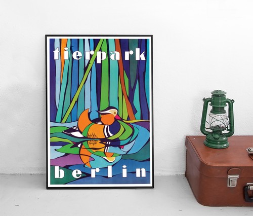 Poster tierpark berlin - poster,