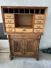 Schrank Antik 2 Teilung