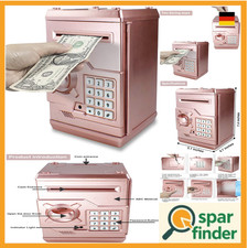 Passwortgeschützte Spardose |