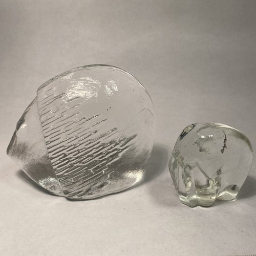 Antike glas skulptur - glas,