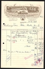 Rechnung Leipzig 1938, Max