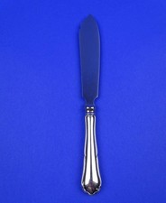 Elegantes Tortenmesser Schwert mit Inox Klinge 90er Silber Chippendale Griff