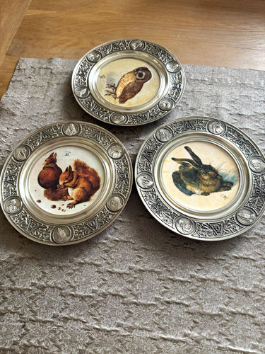 Bradford exchange 3er set - bradford,