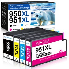 4er XXL Patronen für HP 950