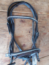 NEUES Zaumzeug Cob / Vollblut engl. kombi braun