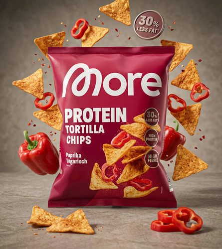 More nutrition protein - more,