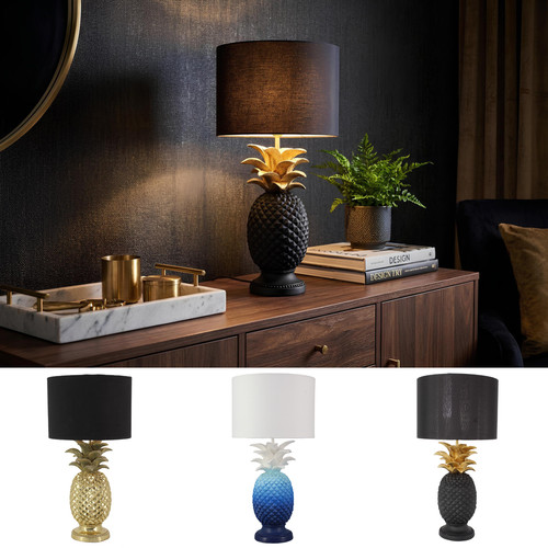 Tischlampe pineapple 50cm - -,