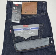 Levis 501 Japanese Selvedge