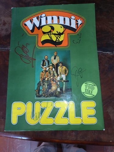 Dachbodenfund ddr puzzle - dachbodenfund, winni