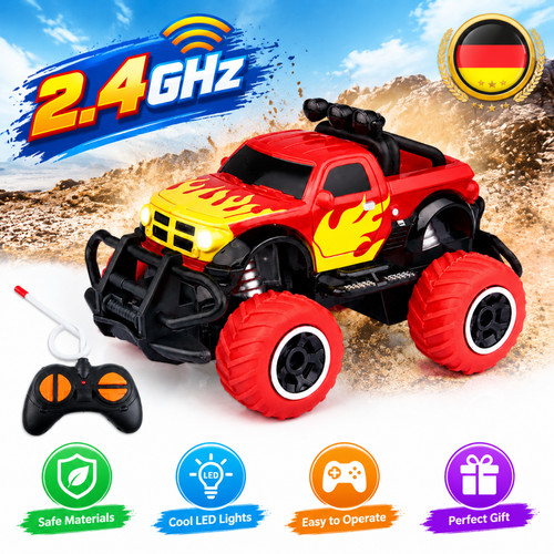 Monster truck mit licht - mit, rc