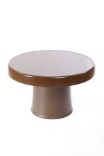 Lounge Tisch Kunststoff Gartentisch für Sitzei Garden Egg space age