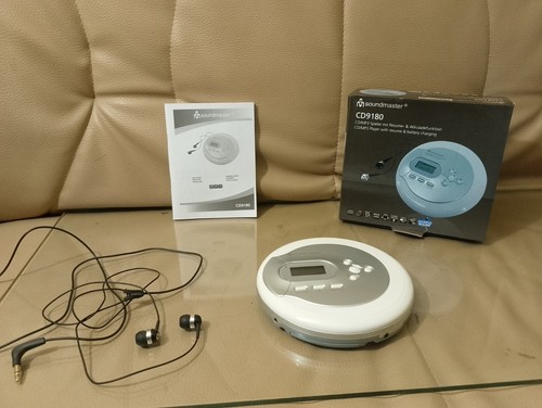 Soundmaster cd9180 tragbarer - soundmaster,