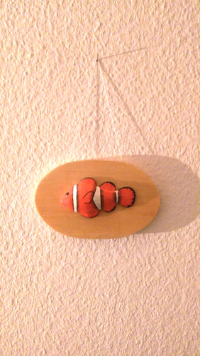 Schönes wandbild clownfisch - wandbild,