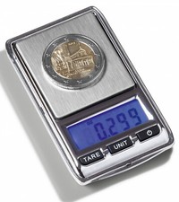 Leuchtturm Digitale Münzwaage