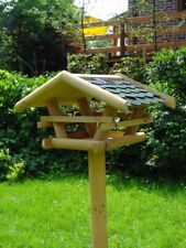 Vogelfutterhaus + Beleuchtung