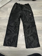 Yigga Schneehose Schwarz 134