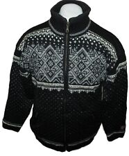 ARCTIC CIRCLE + WINDSTOPPER STRICK JACKE NORWEGER PULLOVER  EHER GR S