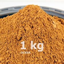 Pigmentpulver Ocker Betonfarbe