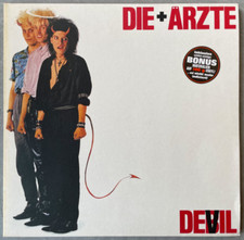Die Ärzte - Debil (Devil) 2 LP / 180 g Vinyl + Bonusmaterial Sonderedition 2005