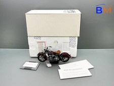 1:10 Franklin Mint Motorrad Indian 442 1942  // 2 F 0358