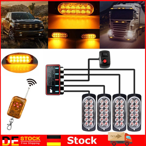 4stk 12led auto - auto, frontblitzer